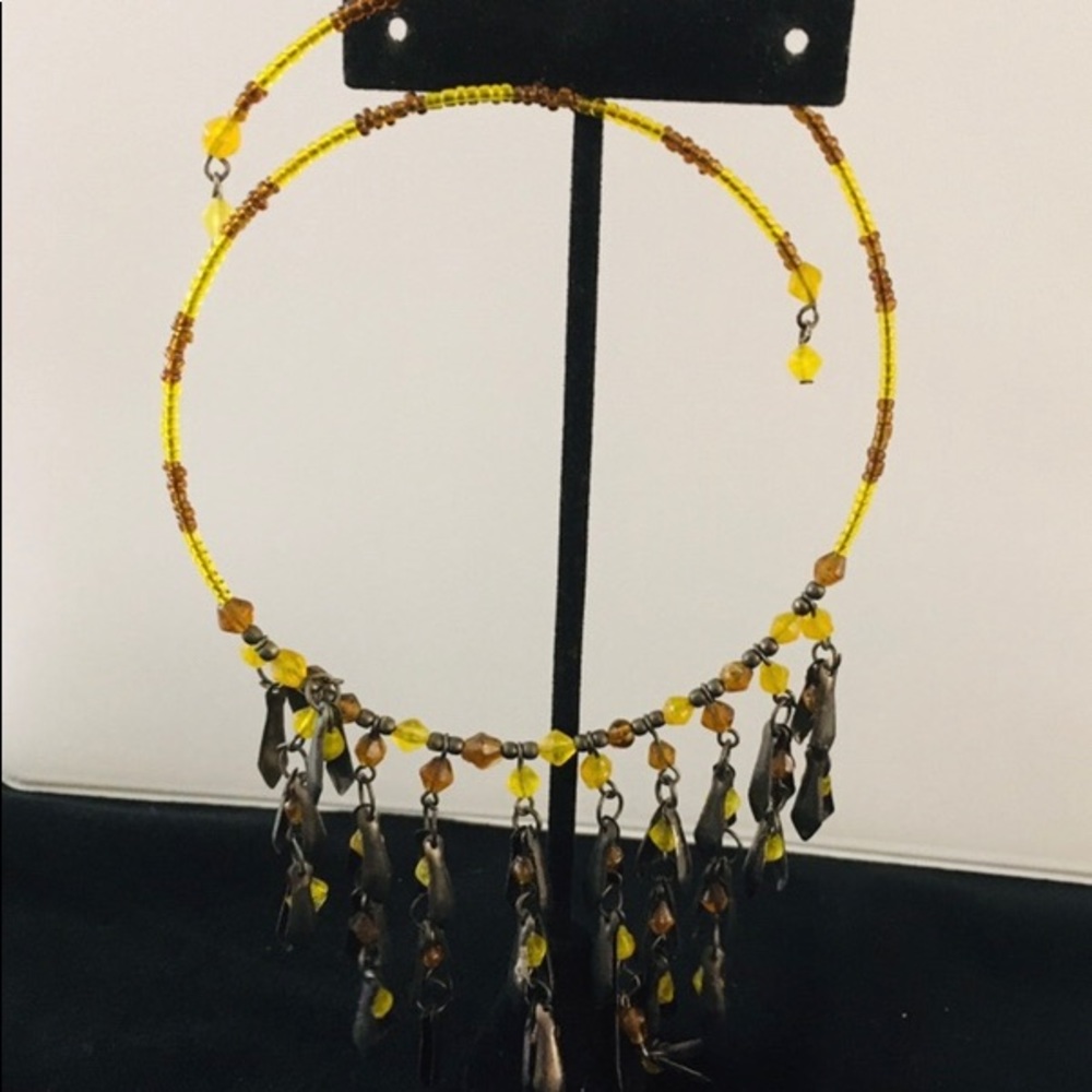 Vintage Boho Bib Necklace